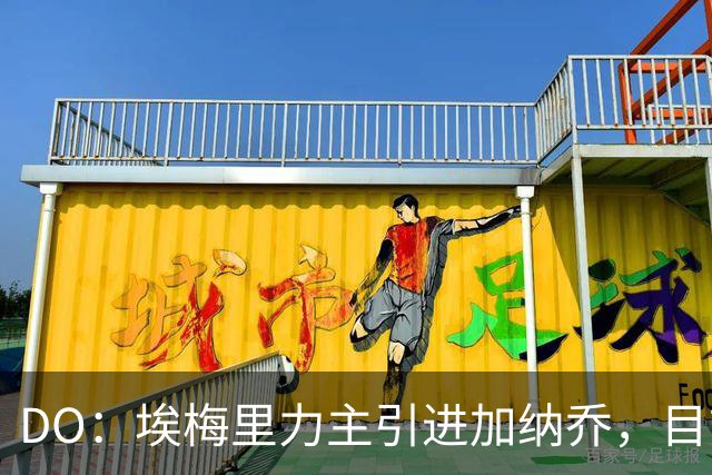 DO：埃梅里力主引进加纳乔，目前在谈租借并包含条件买断条款